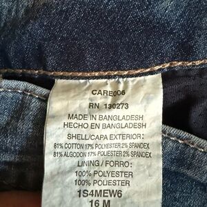 Lee Dark Blue Women's Jeans